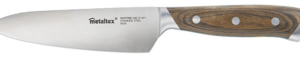 Metaltex koksmes Heritage met houten greep, lengte 280 mm