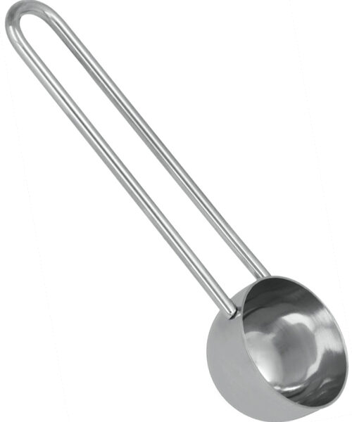 Metaltex koffie maatlepel roestvrij staal