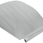 Metaltex taartlifter van roestvrij staal met handgreep