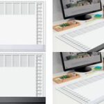 Sigel Papieren Schrijfonderlegger 'Office' 59 x 41 cm