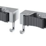 Metaltex Hang-Up wandhouder met 4 klemmen en 6 haken, 2-delig