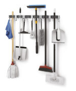 Metaltex klemrail Hang-Up 6 met 9 haken, 3-delige set