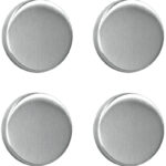 Metaltex Haftmagneten roestvrijstaal rond 30 mm diameter