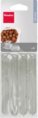Metaltex zakclips lang kunststof 4 stuks