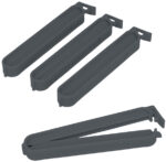 Metaltex zakclips lang kunststof 4 stuks