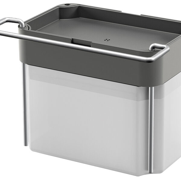 Metaltex zeeppompje met spons Spongetex 0,75 liter kunststof