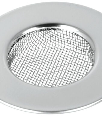 Metaltex haarzeef roestvrij staal, diameter 75 mm