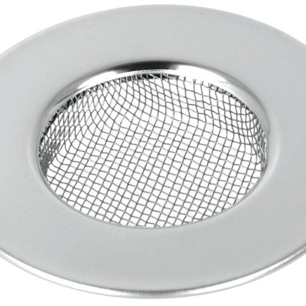 Metaltex haarzeef roestvrij staal, diameter 75 mm