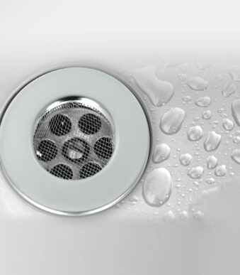 Metaltex haarzeef roestvrij staal, diameter 75 mm