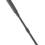 Metaltex flessenborstel uitschuifbaar 30-40cm met siliconenborstels grijs