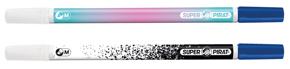 Pelikan inktgum Super Pirat Color Edition, wigpunt