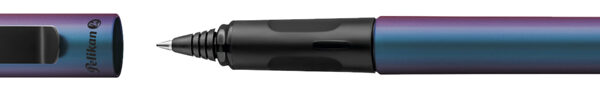 Pelikan rollerpen Pina Colada Holo blauw