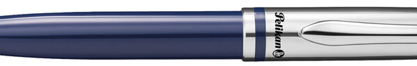Pelikan balpen Jazz Classic donkerblauw met draahmechanisme