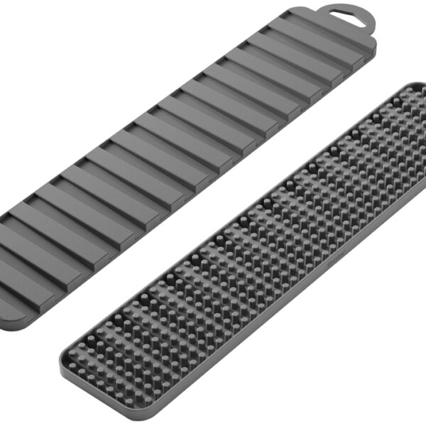 Metaltex afdruipmat Gravity-Slim grijs