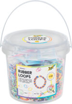 Folia rubber loops super pack 5.700 delen in emmer