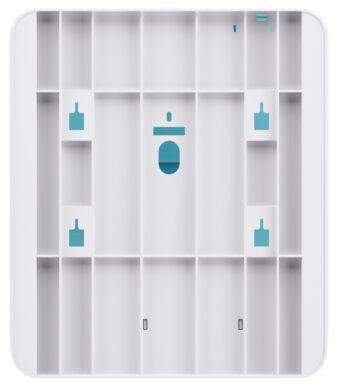 Satino HYGINITY Handdoekpapier Dispenser S wit