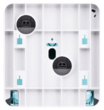 Satino HYGINITY jumbo toiletpapier dispenser wit 180mm