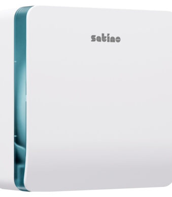 Satino HYGINITY jumbo toiletpapier dispenser groot wit