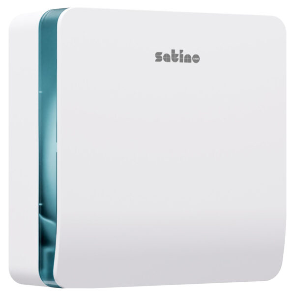 Satino HYGINITY jumbo toiletpapier dispenser groot wit