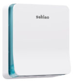 Satino vouwhanddoekdispenser voor interfold papieren handdoeken