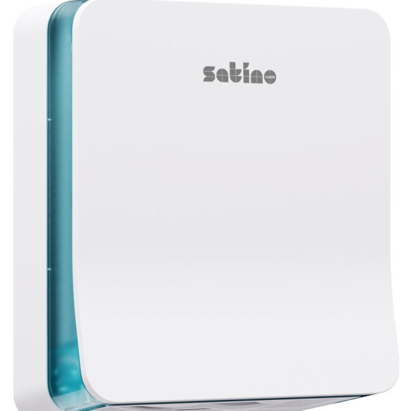 Satino vouwhanddoekdispenser voor interfold papieren handdoeken