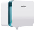 Satino handdoekpapier dispenser wit voor binnenafwikkeling