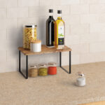 Metaltex kruidenrek York LAVA 1 niveau zwart