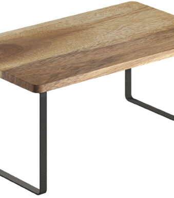 Metaltex kruidenrek York LAVA 1 niveau zwart