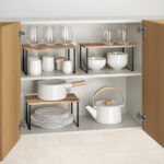 Metaltex kruidenrek York LAVA 1 niveau zwart