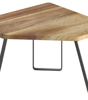 Metaltex hoekrek York LAVA, 1 etage, industriële stijl