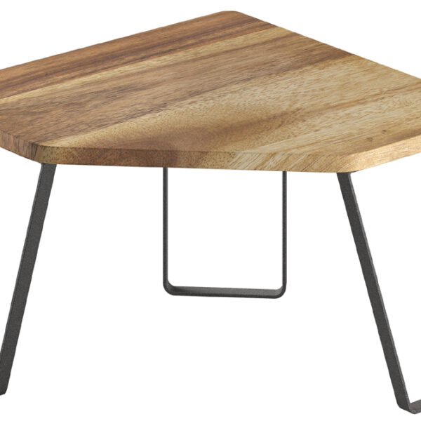 Metaltex hoekrek York LAVA, 1 etage, industriële stijl