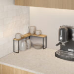 Metaltex kruidenrek York LAVA, 1 etage, 2-delig set