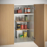 Metaltex kruidenrek York LAVA, 1 etage, 2-delig set