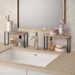 Metaltex kruidenrek York LAVA, 1 etage, 2-delig set