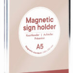 EUROPEL tafelstandaard LUXE, DIN A5 staand, recht