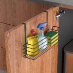 Metaltex ophangmand Galileo LAVA mat zwart