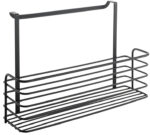 Metaltex ophangmand Galileo LAVA mat zwart