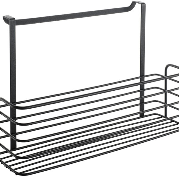 Metaltex ophangmand Galileo LAVA mat zwart