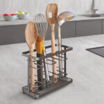 Metaltex Keukenorganizer Tokyo LAVA mat zwart