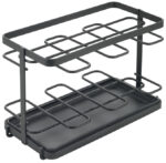 Metaltex Keukenorganizer Tokyo LAVA mat zwart