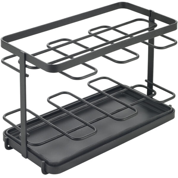 Metaltex Keukenorganizer Tokyo LAVA mat zwart