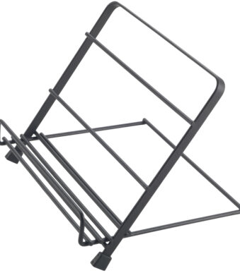 Metaltex kookboekstandaard Tokyo LAVA, mat zwart