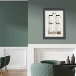 EUROPEL - Posterkader Premium - A3 - 25mm - Grafietgrijs