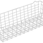 Metaltex Allround Mand Pandino, Breedte 330 mm, Wit