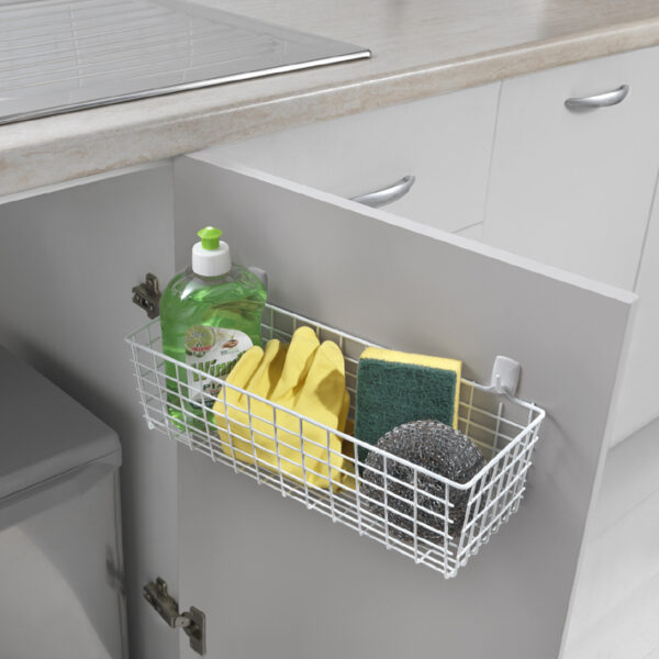 Metaltex Allround Mand Pandino, Breedte 330 mm, Wit