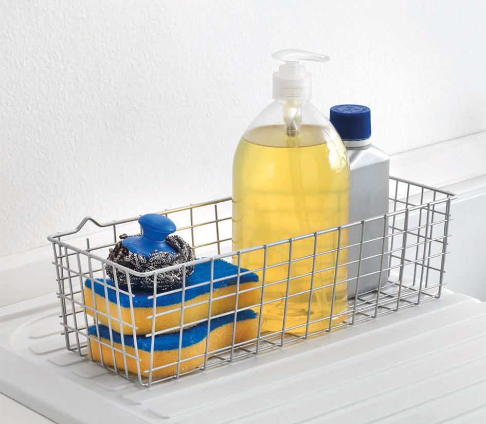 Metaltex universele mand Koala, breedte 33 cm, zilverkleurig Metaltex universele mand Koala, breedte 33 cm, zilverkleurig