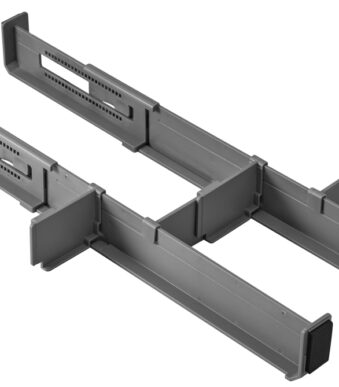 Metaltex Lade-organizer Multi-Fit, ABS, grijs