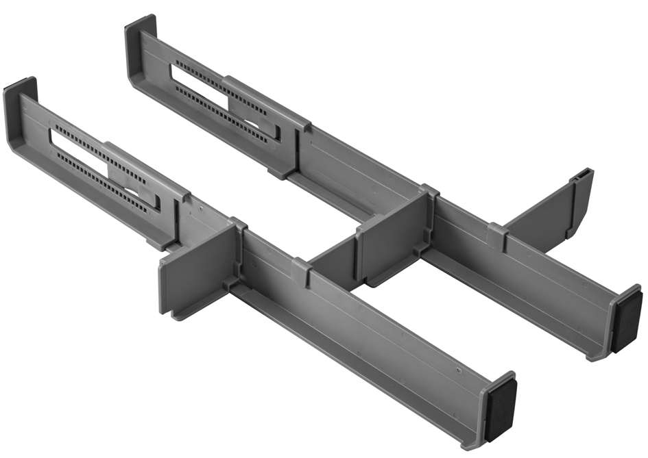 Metaltex Lade-organizer Multi-Fit, ABS, grijs Metaltex Lade-organizer Multi-Fit, ABS, grijs