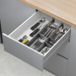 Metaltex Lade-organizer Multi-Fit, ABS, grijs