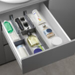 Metaltex Lade-organizer Multi-Fit, ABS, grijs